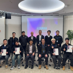 雅马哈中国举办第一届吉他高级技术研修