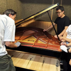 雅马哈钢琴调律师培训班顺利毕业