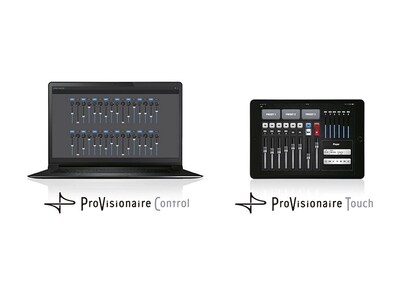 Yamaha Digital Mixing Console DM3: 丰富的远程控制选项