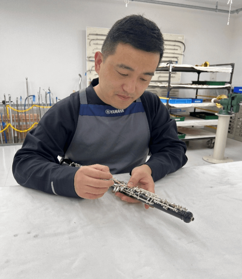 雅马哈管乐授权服务中心专家级考核圆满落幕