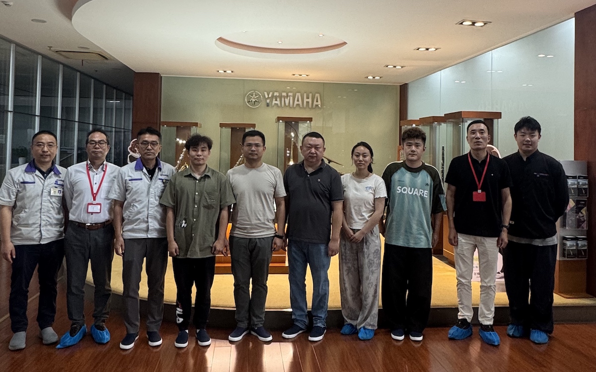 第127期管乐研修（技师）已经顺利结束！