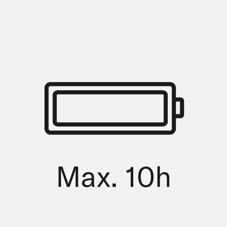 Yamaha STAGEPAS 200: 10 Hours of non-stop performance