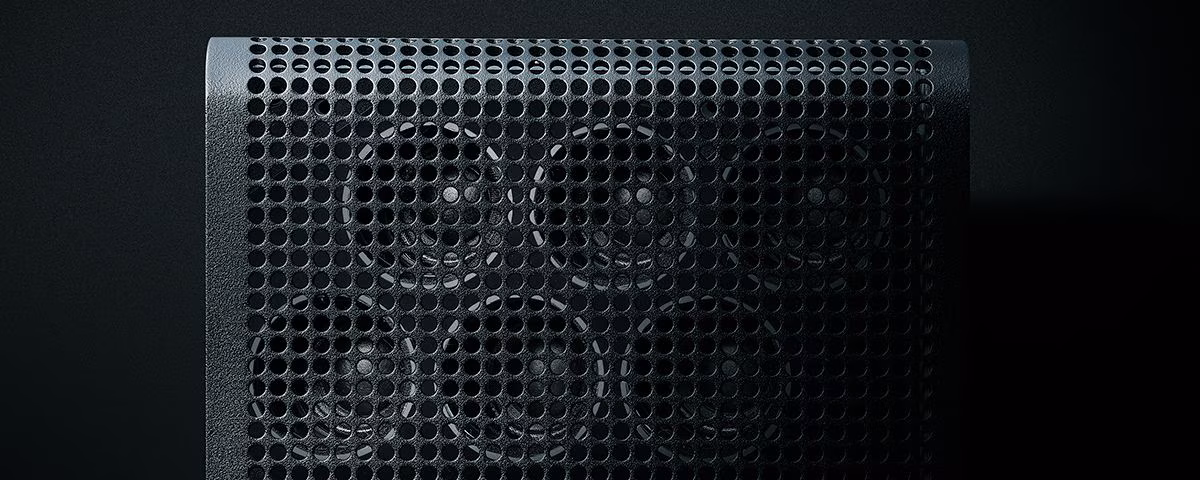 Yamaha's original beam speaker technology