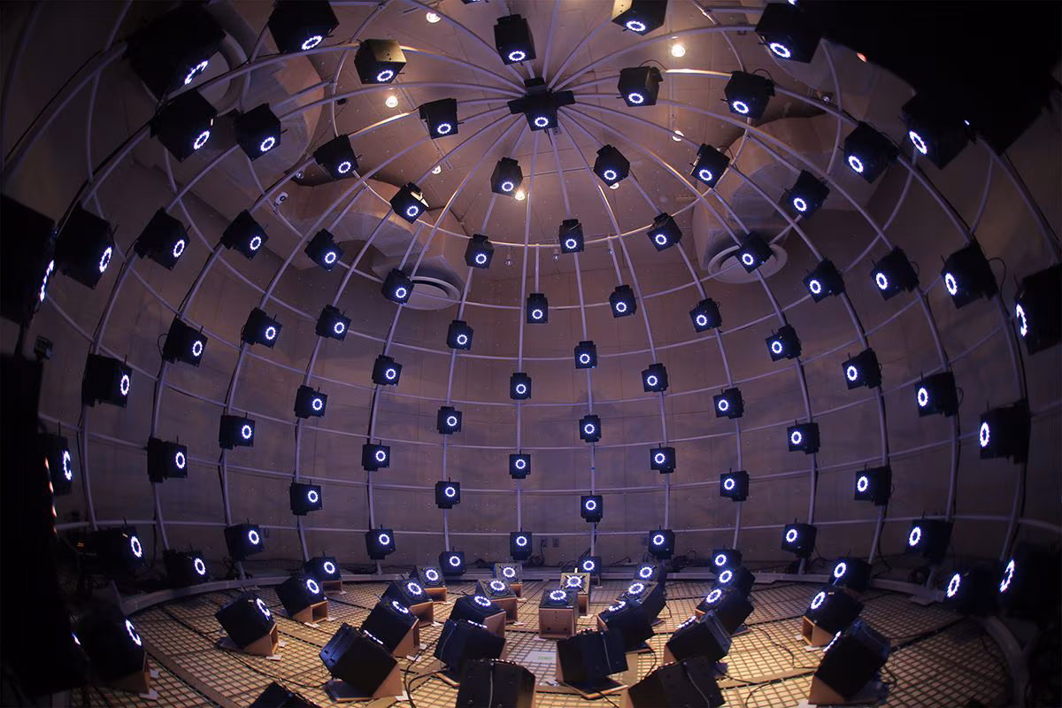 Yamaha's research development facility