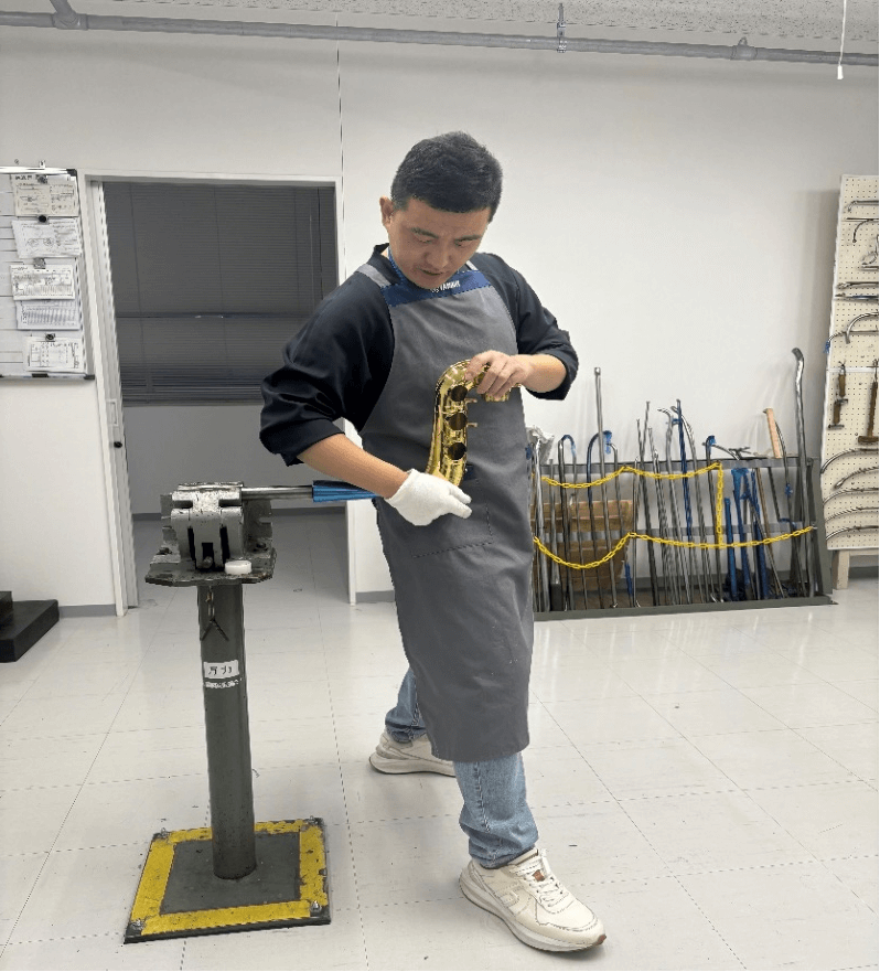 雅马哈管乐授权服务中心专家级考核圆满落幕