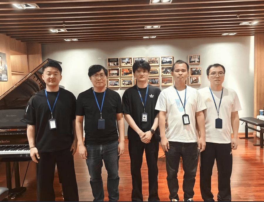 雅马哈钢琴调律师培训班顺利毕业