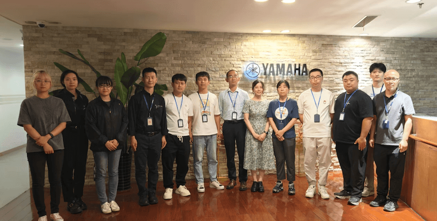 雅马哈钢琴调律师培训班顺利毕业