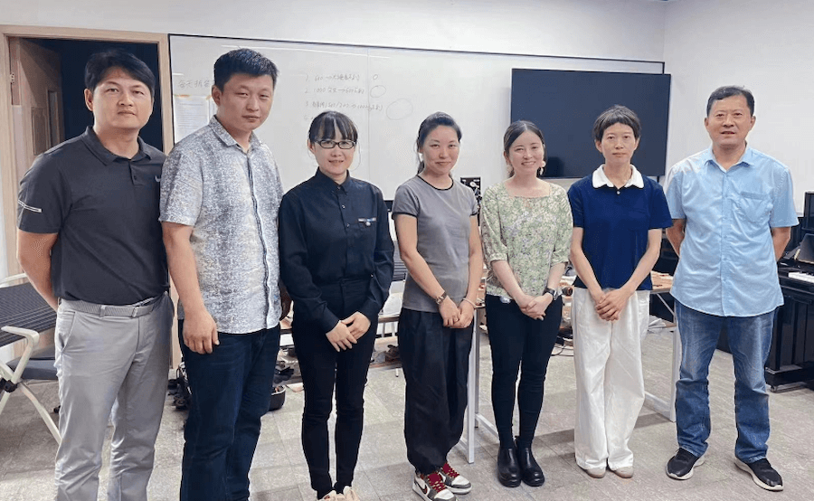 雅马哈钢琴调律师培训班顺利毕业