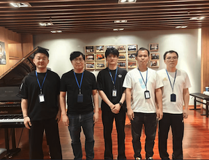 雅马哈钢琴调律师培训班顺利毕业